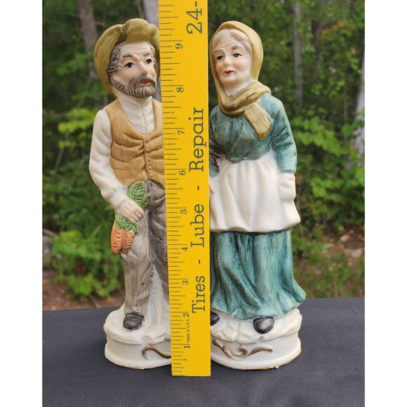 Crown DeVille Vintage Old Man, Porcelain Figurine and Old Woman. - Picture 10 of 10